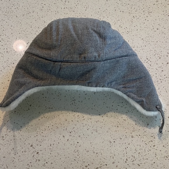 Baby Gap Fur Trapper Hat -like new - Picture 4 of 6